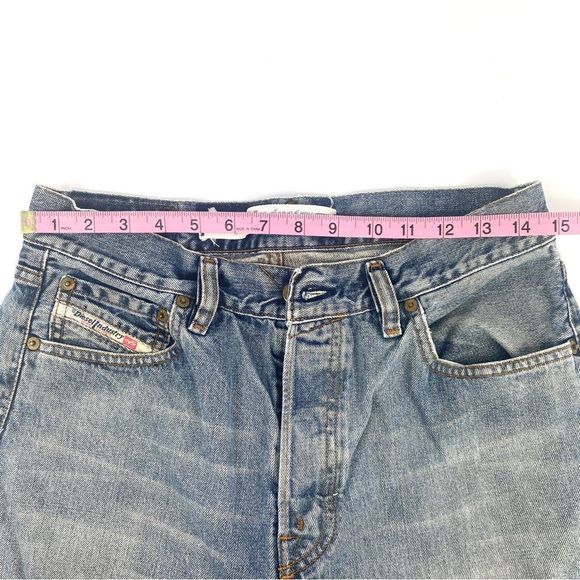 Diesel Industries Y2K boot cut jeans. Made in Italy. women’s size 32 - Picture 8 of 16